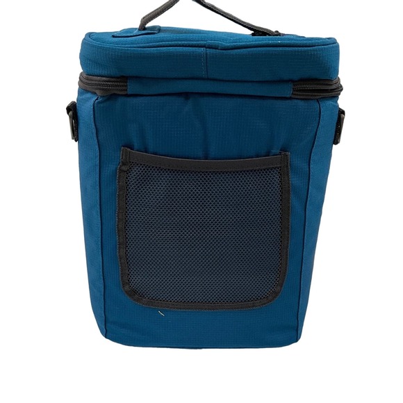 NWT Clevermade Multi Wine Bottle/Can Insulated Tote Strap Removable Ice Pack - Picture 5 of 15